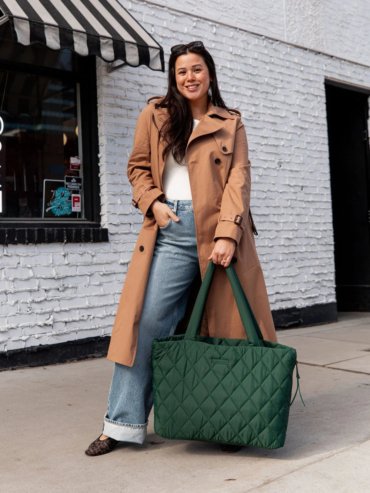 Tote It Heritage Green