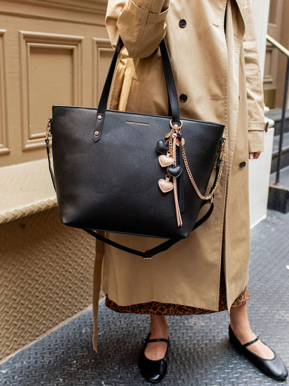 GO-GETTER TOTE black