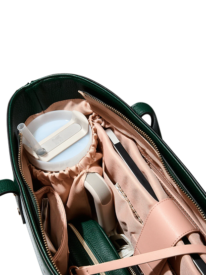 GO-GETTER TOTE Heritage Green