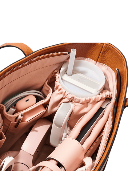 GO-GETTER TOTE chestnut