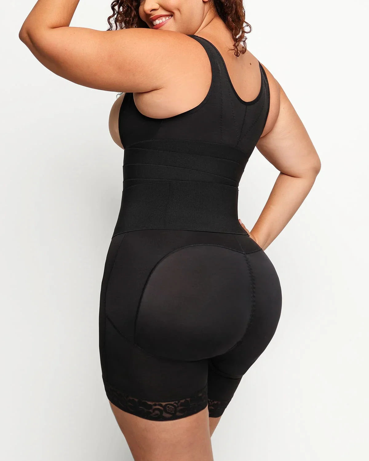 Bare Essentials™ AirSlim® 2.0 Smooth Wrap & Open Bust Bodysuit