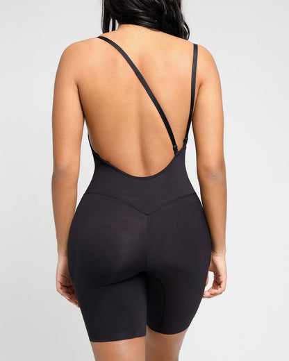 Bare Essentials™ AirSlim® Backless Underwear Bodysuit