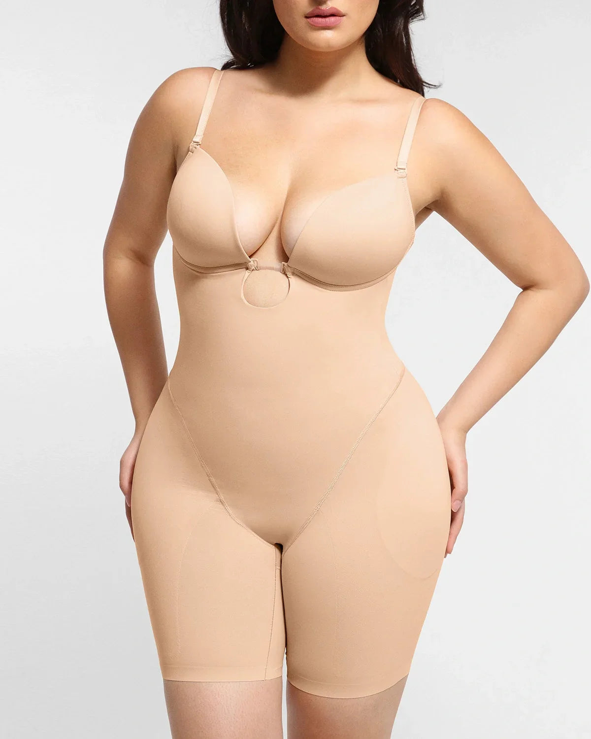 Bare Essentials™ AirSlim® Backless Underwear Bodysuit
