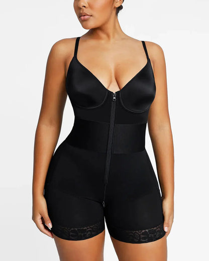 Bare Essentials™ AirSlim® ElasticFuse Waistband Shaping Bodysuit
