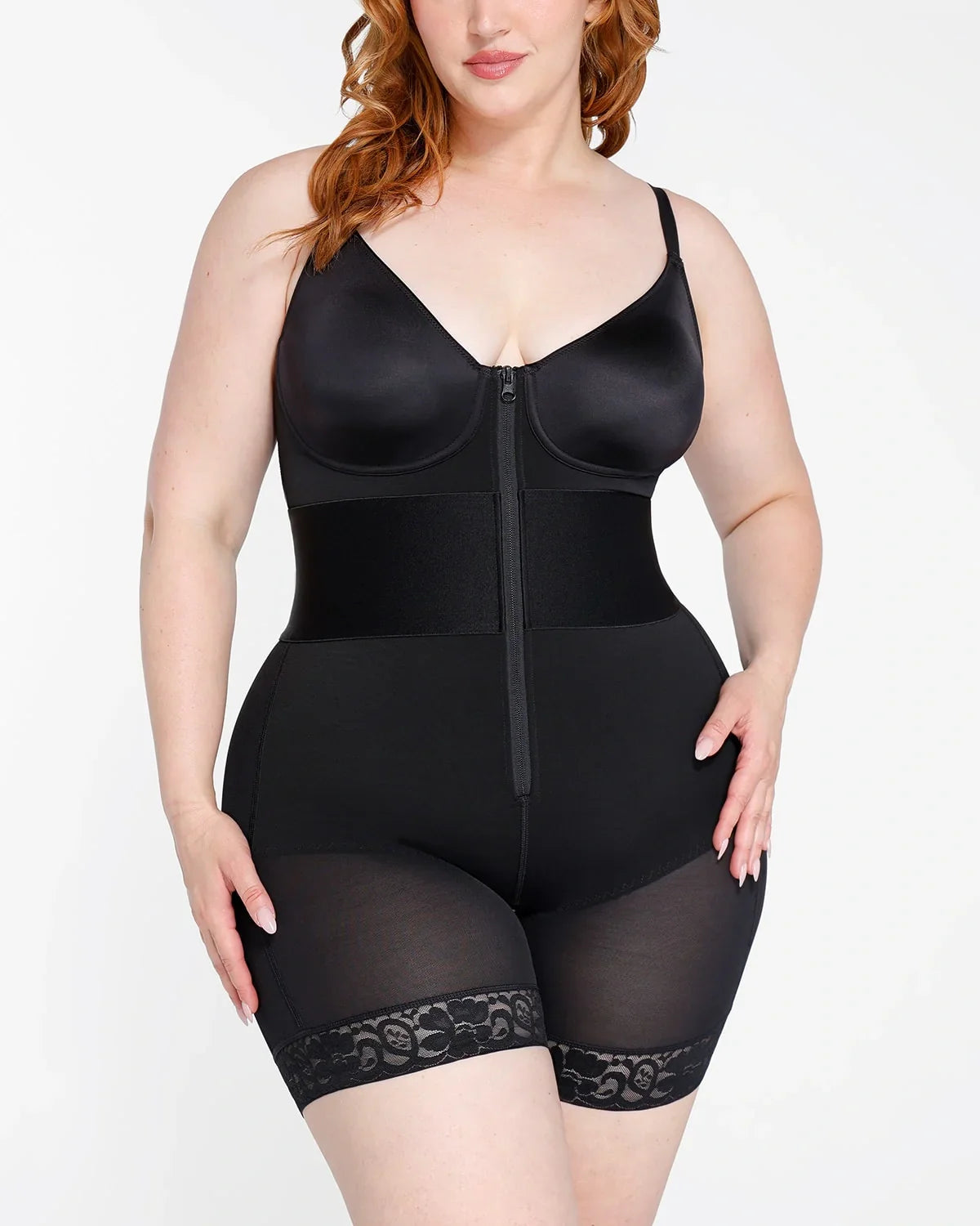 Bare Essentials™ AirSlim® ElasticFuse Waistband Shaping Bodysuit
