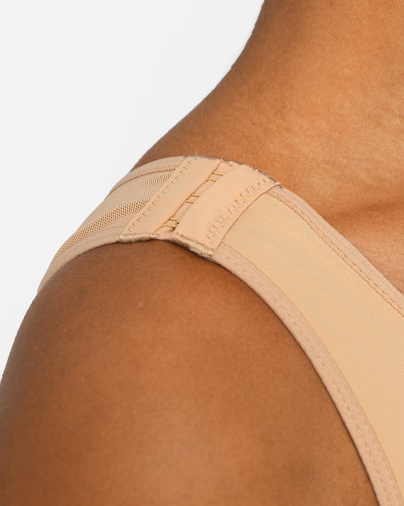 Bare Essentials™ AirSlim® Extra Plus Size Shaper Bodysuit