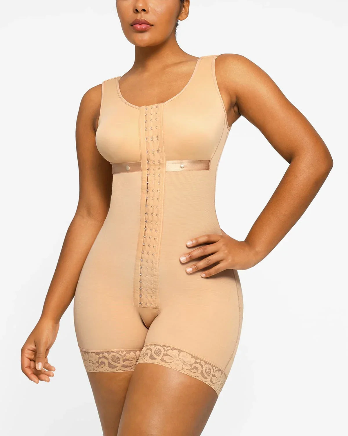 Bare Essentials™ AirSlim® Extra Plus Size Shaper Bodysuit