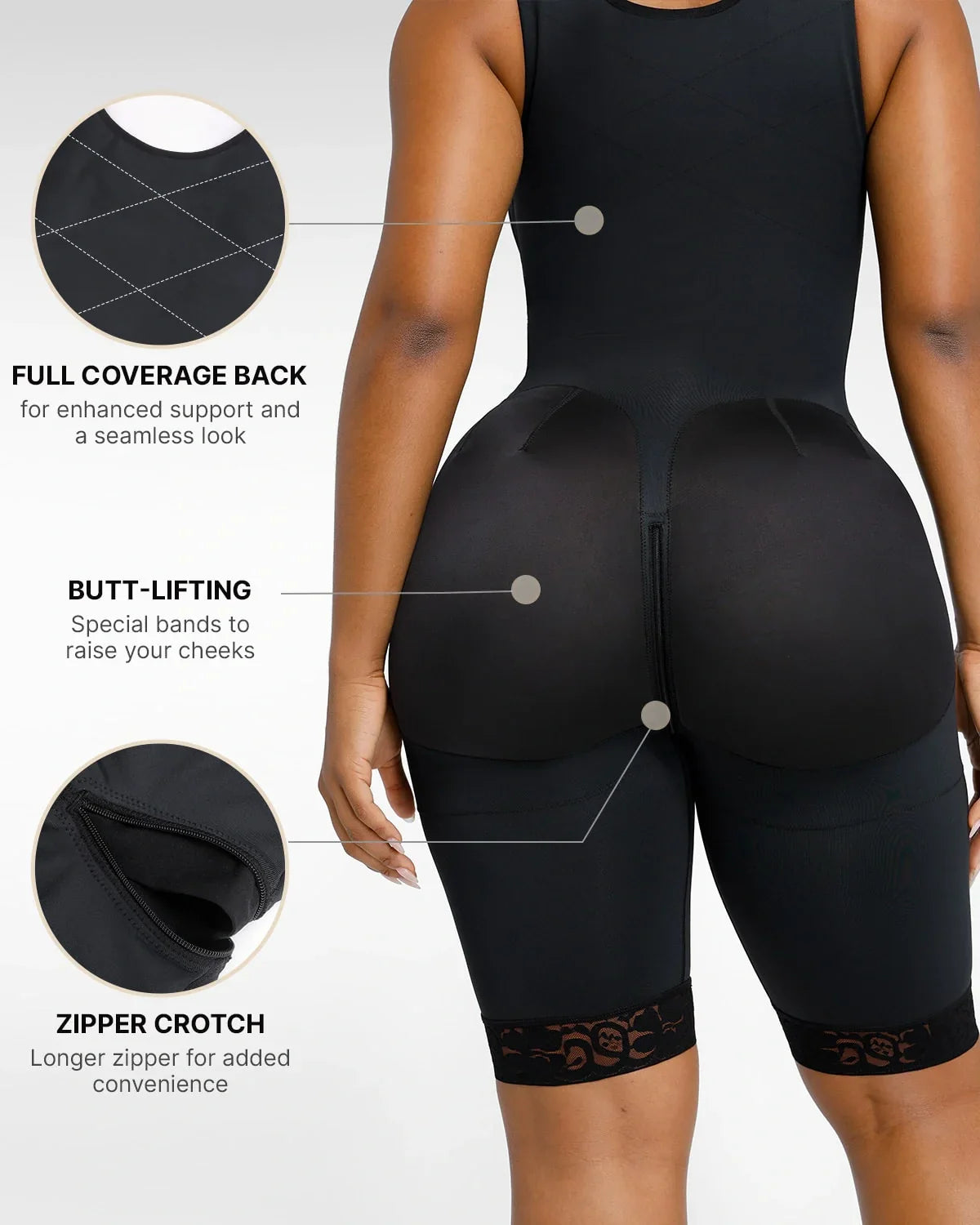 BOOT-YEAH™ AirSlim® Full Coverage Bodysuit