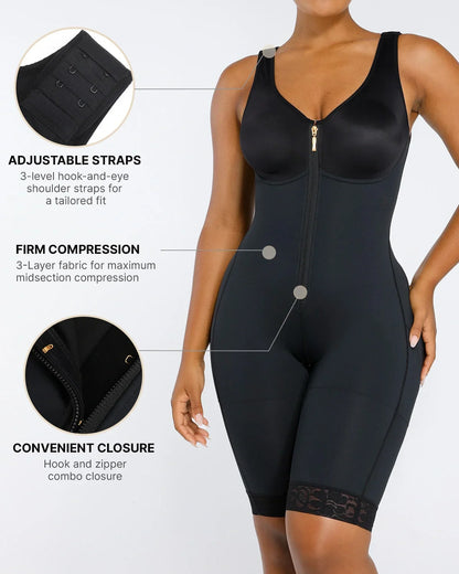 BOOT-YEAH™ AirSlim® Full Coverage Bodysuit