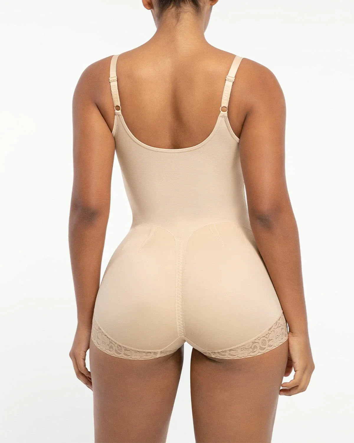 Bare Essentials™ AirSlim® Hourglass Full Body Brief Bodysuit