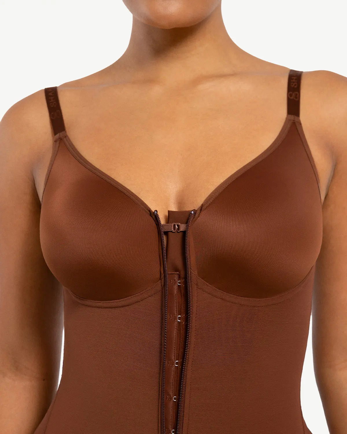 Bare Essentials™ AirSlim® Hourglass Full Body Brief Bodysuit