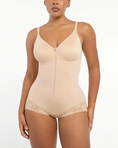 Bare Essentials™ AirSlim® Hourglass Full Body Brief Bodysuit