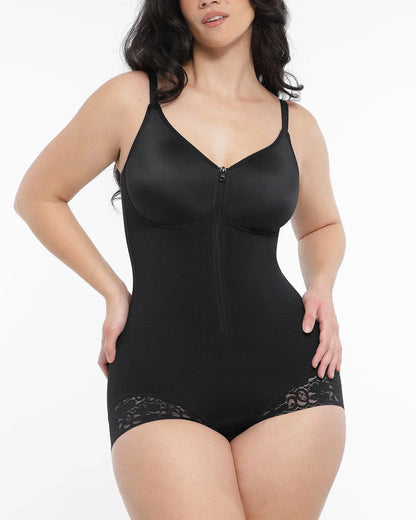 Bare Essentials™ AirSlim® Hourglass Full Body Brief Bodysuit
