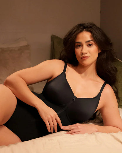 Bare Essentials™ AirSlim® Hourglass Full Body Brief Bodysuit