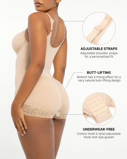 Bare Essentials™ AirSlim® Hourglass Full Body Brief Bodysuit