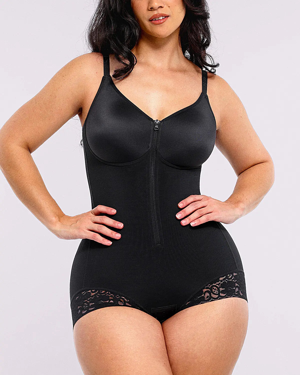 Bare Essentials™ AirSlim® Hourglass Full Body Brief Bodysuit