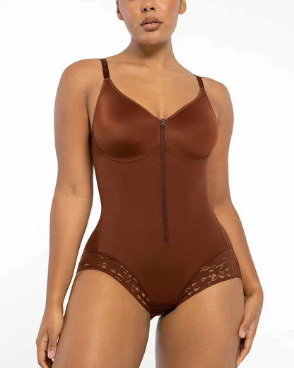 Bare Essentials™ AirSlim® Hourglass Full Body Brief Bodysuit