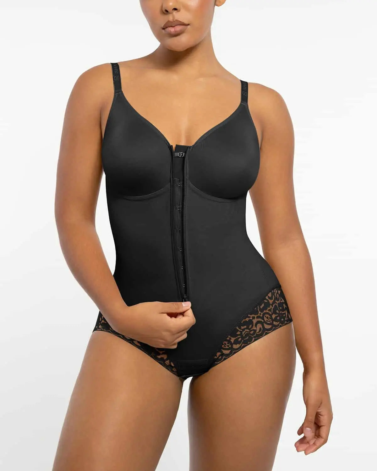 Bare Essentials™ AirSlim® Hourglass Full Body Brief Bodysuit