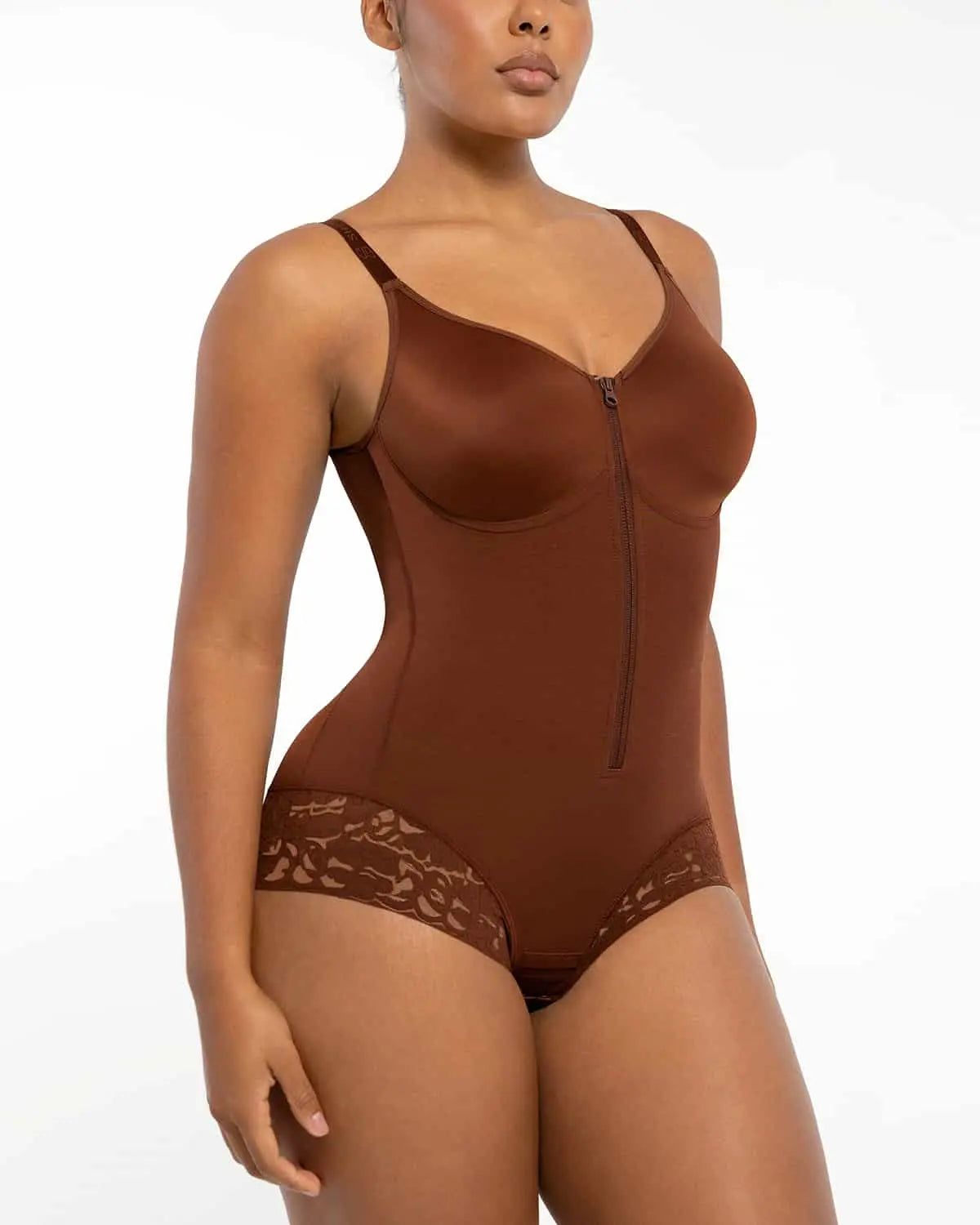 Bare Essentials™ AirSlim® Hourglass Full Body Brief Bodysuit