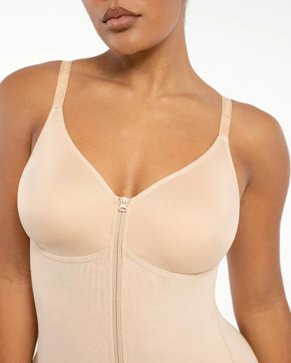 Bare Essentials™ AirSlim® Hourglass Full Body Brief Bodysuit