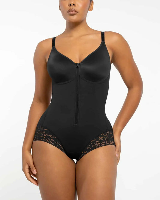 Bare Essentials™ AirSlim® Hourglass Full Body Brief Bodysuit