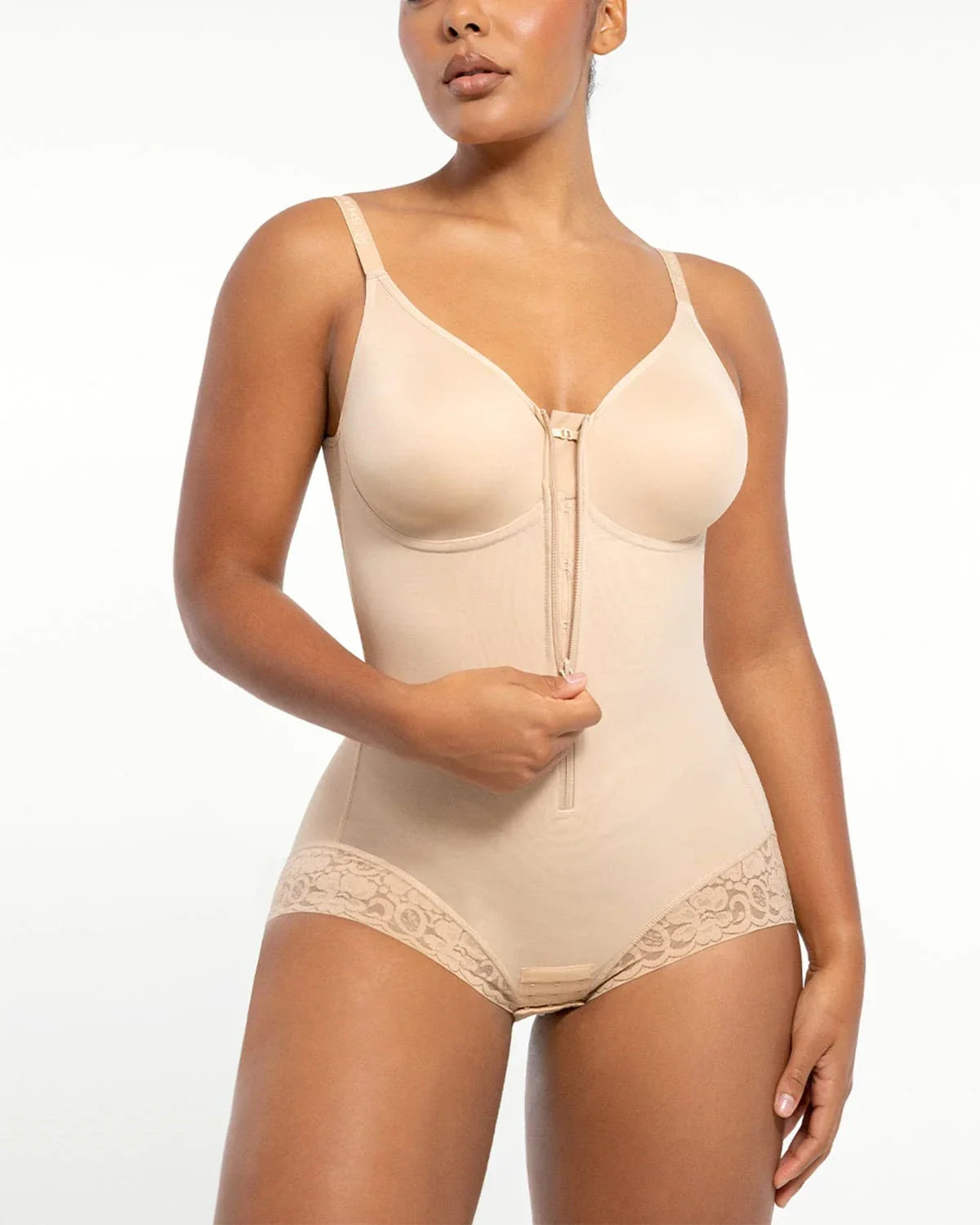 Bare Essentials™ AirSlim® Hourglass Full Body Brief Bodysuit
