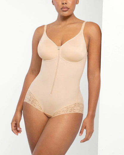 Bare Essentials™ AirSlim® Hourglass Full Body Brief Bodysuit