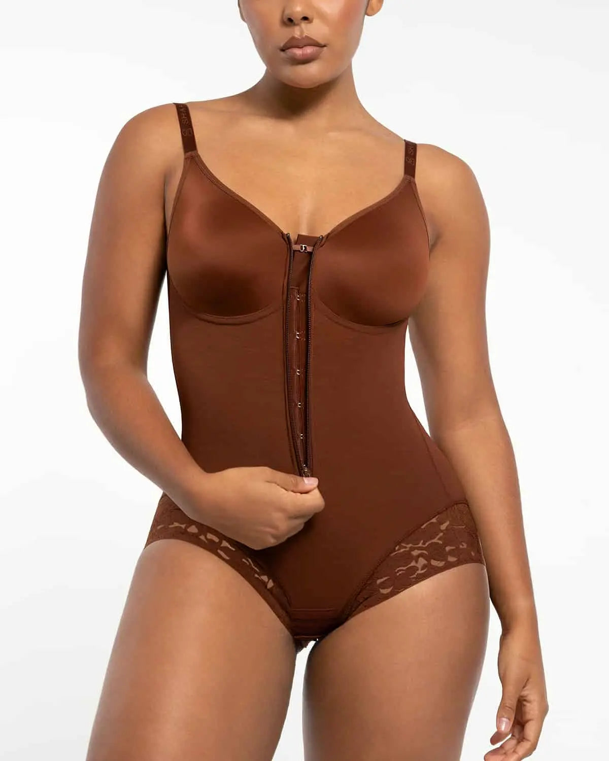 Bare Essentials™ AirSlim® Hourglass Full Body Brief Bodysuit