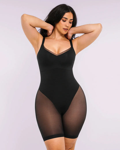 BOOT-YEAH™ MeshSmooth™ Butt-Lifting Bodysuit