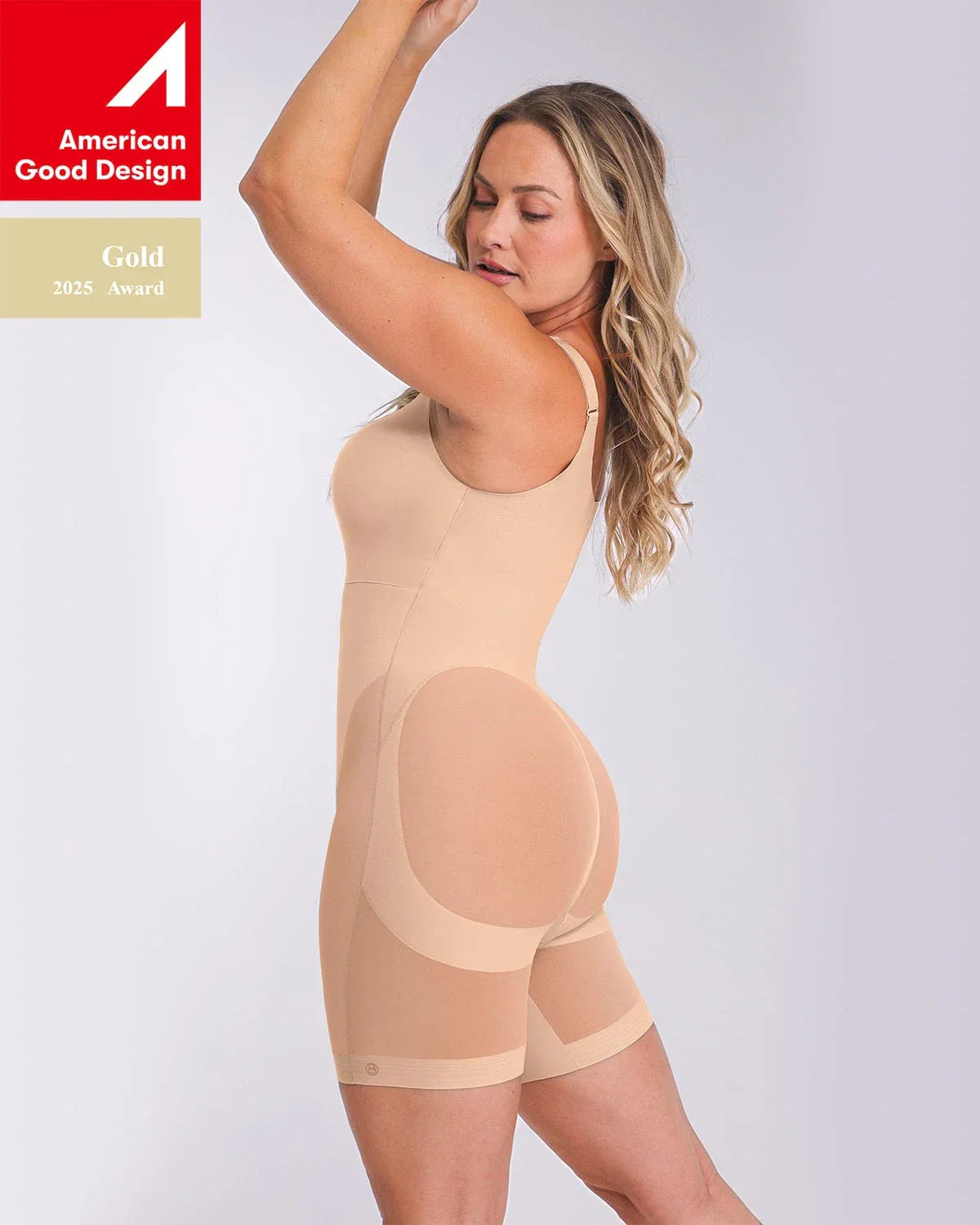 BOOT-YEAH™ MeshSmooth™ Butt-Lifting Bodysuit