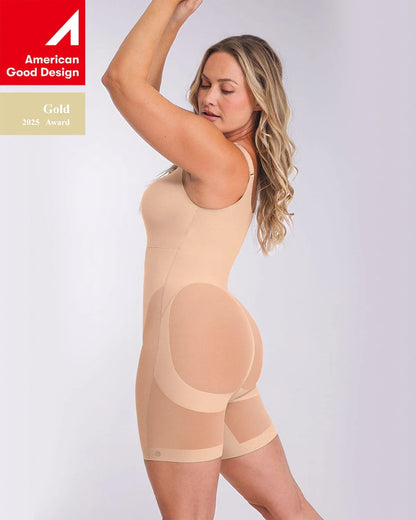 BOOT-YEAH™ MeshSmooth™ Butt-Lifting Bodysuit
