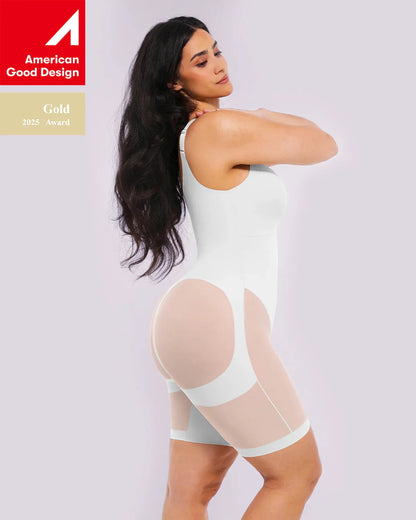 BOOT-YEAH™ MeshSmooth™ Butt-Lifting Bodysuit