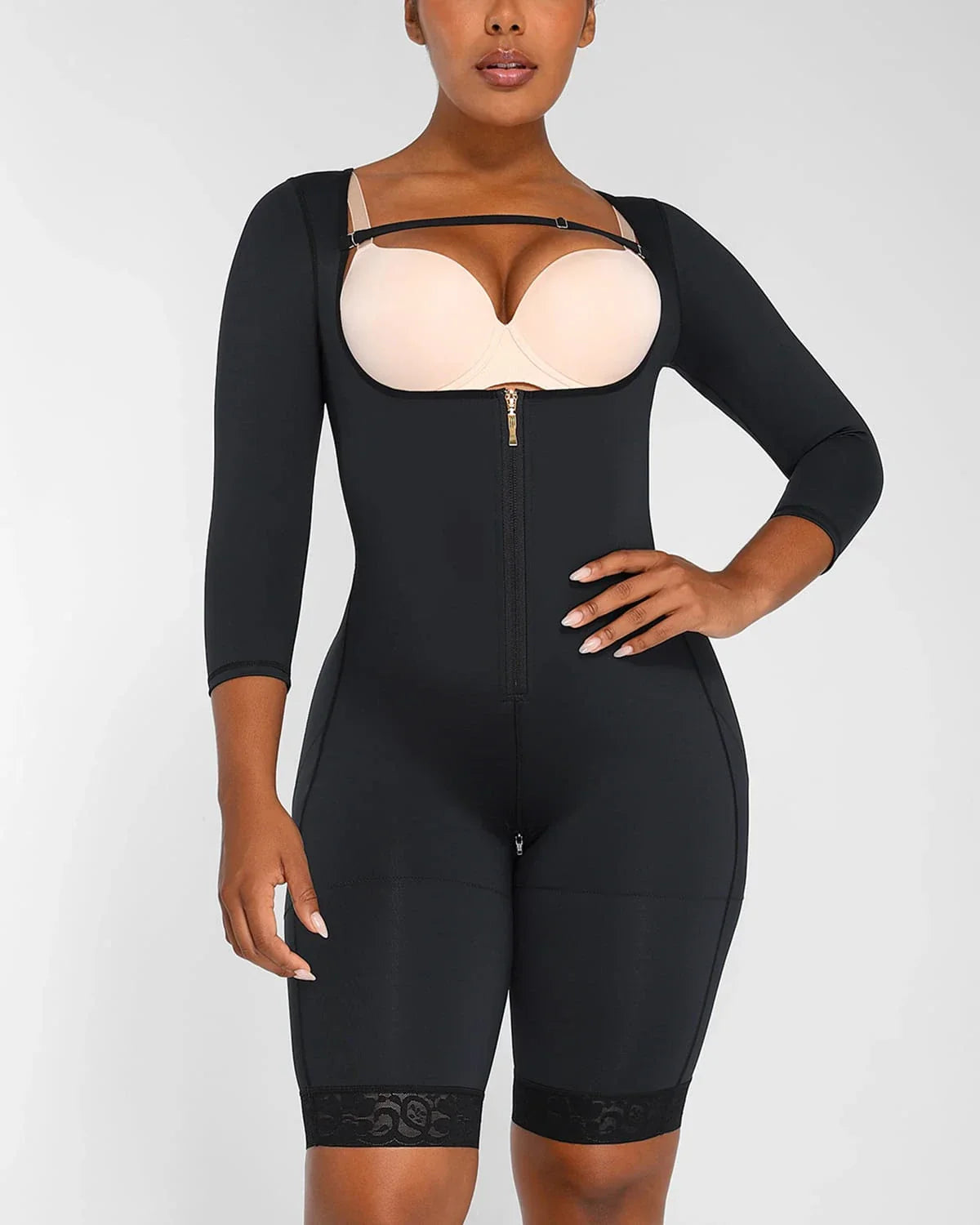 BOOT-YEAH™ AirSlim® Open Bust Bodysuit