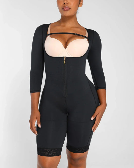 BOOT-YEAH™ AirSlim® Open Bust Bodysuit