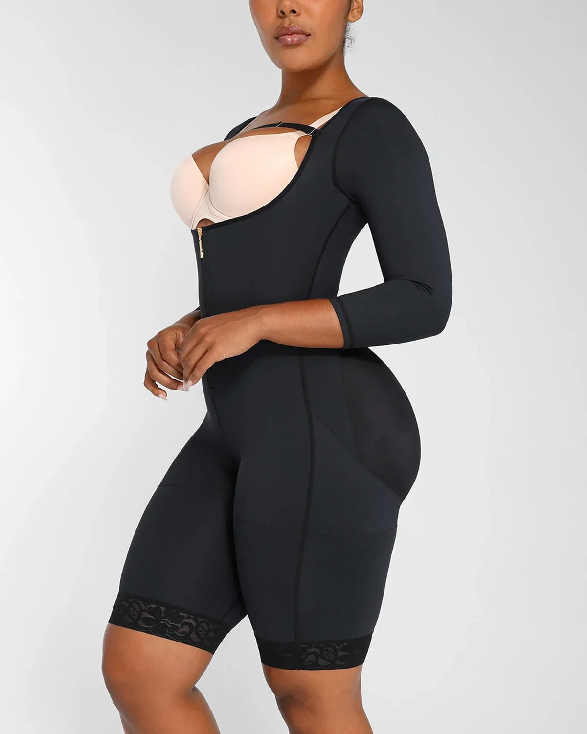 BOOT-YEAH™ AirSlim® Open Bust Bodysuit