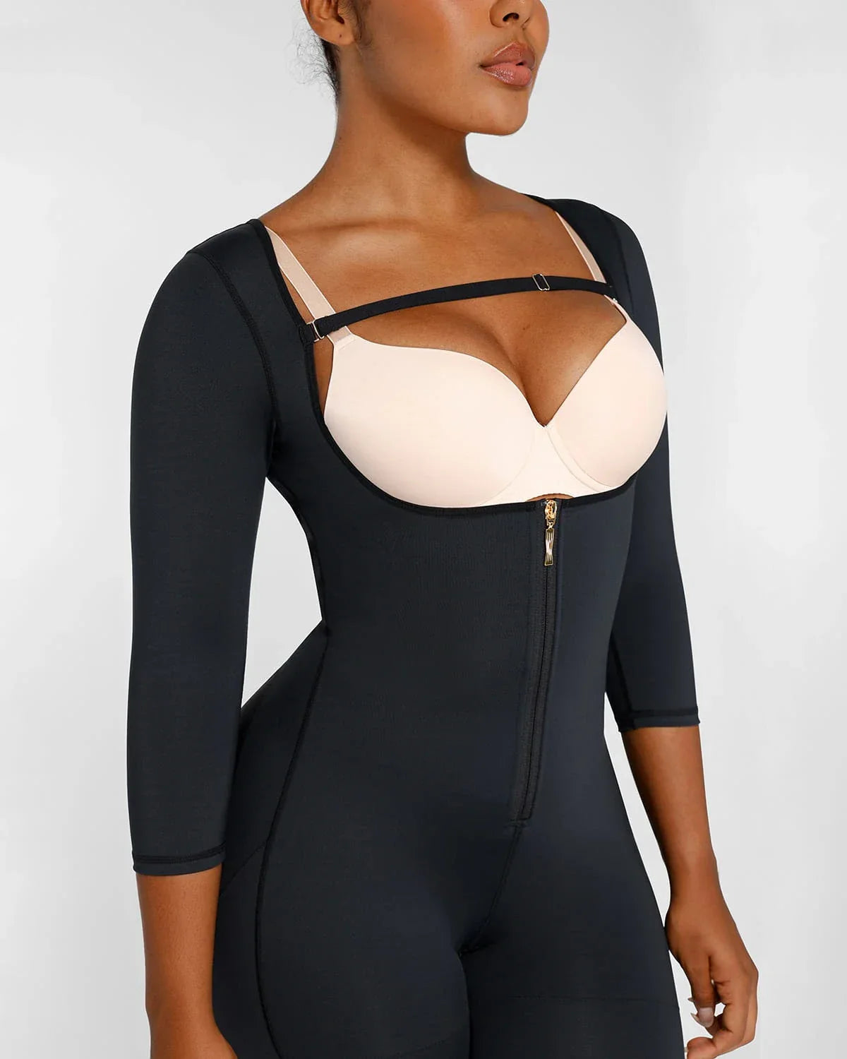 BOOT-YEAH™ AirSlim® Open Bust Bodysuit
