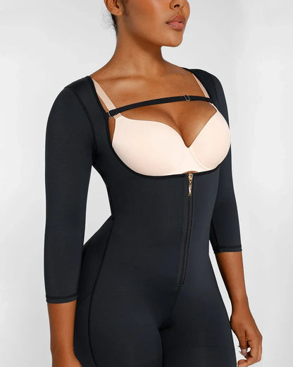 BOOT-YEAH™ AirSlim® Open Bust Bodysuit