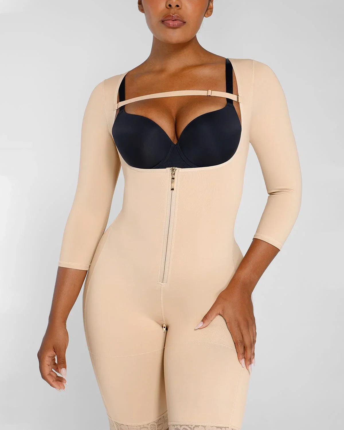 BOOT-YEAH™ AirSlim® Open Bust Bodysuit