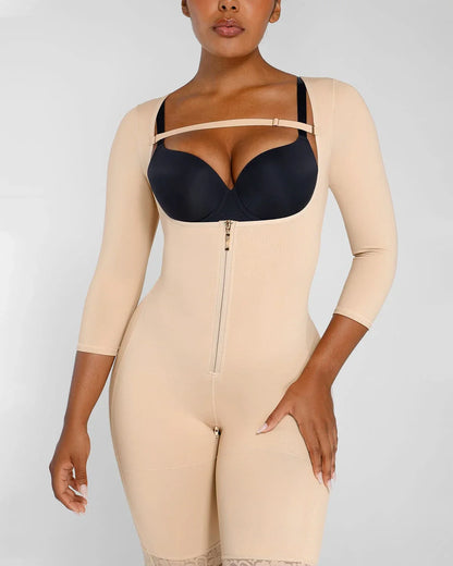 BOOT-YEAH™ AirSlim® Open Bust Bodysuit