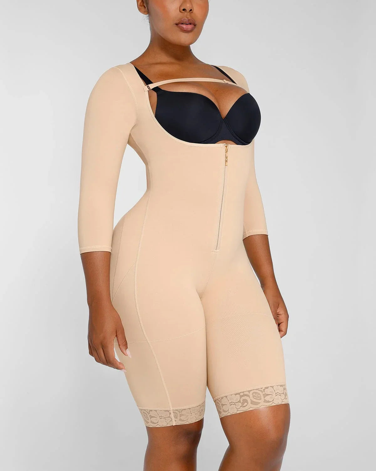 BOOT-YEAH™ AirSlim® Open Bust Bodysuit