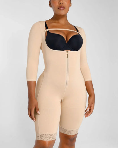 BOOT-YEAH™ AirSlim® Open Bust Bodysuit