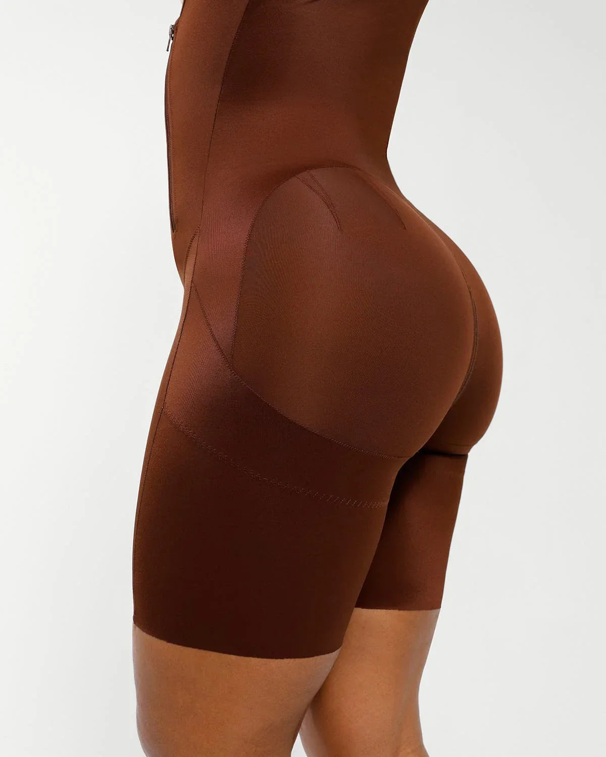 BOOT-YEAH™ SilkSculpt™ Open Bust Full Bodysuit
