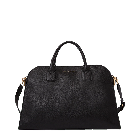 Uptown Tote Black
