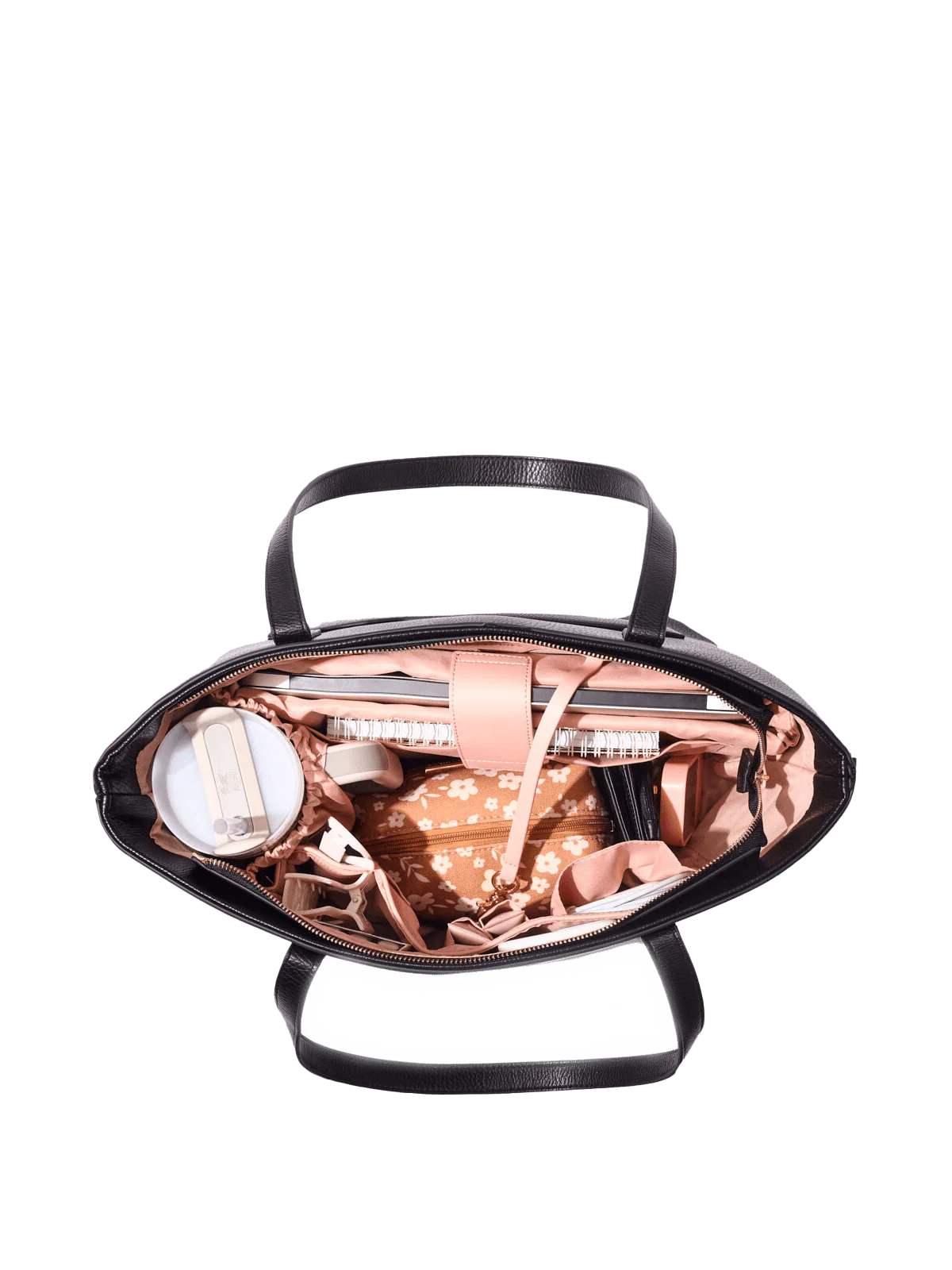 GO-GETTER TOTE black