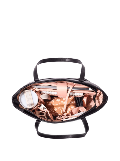 GO-GETTER TOTE black