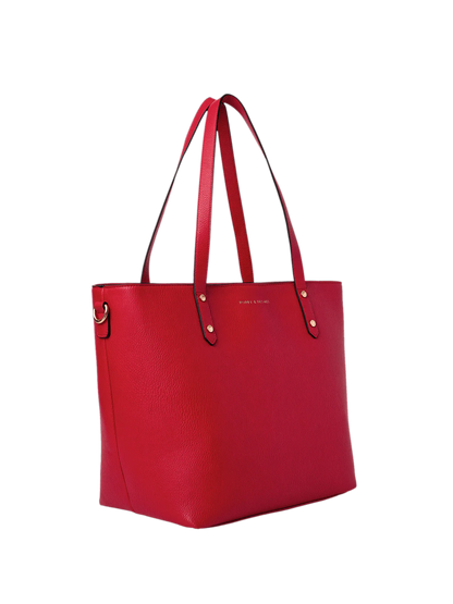 GO-GETTER TOTE Red