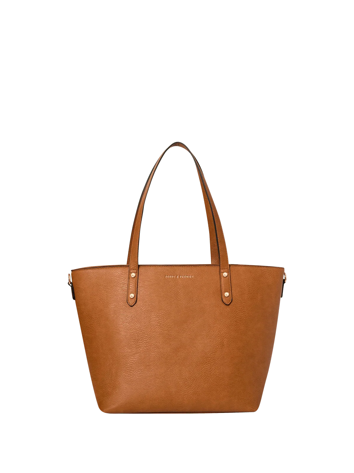 Go-Getter Tote Cognac