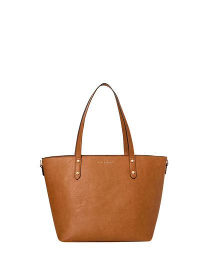 Go-Getter Tote Cognac