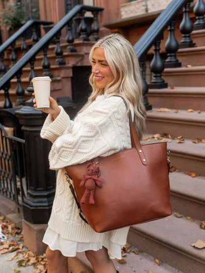 GO-GETTER TOTE chestnut
