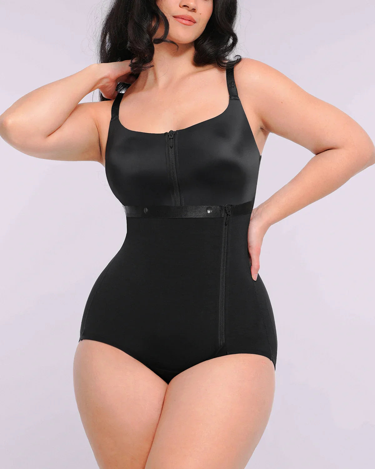 BOOT-YEAH™ AirSlim®  Built-in Tummy Control Cincher Brief Bodysuit